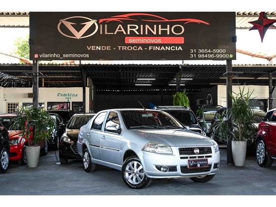 FIAT SIENA 1.0 MPI EL 8V FLEX 4P MANUAL FIAT SIENA 1.0 MPI EL 8V FLEX 4P MANUAL